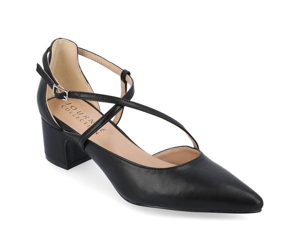 ジュルネ コレクション レディース シューズ パンプス Journee Collection Galvinn Pump Black ブラック|ReVida 店