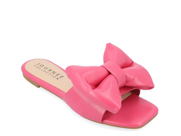 ジュルネ コレクション レディース シューズ サンダル Journee Collection Fayre Sandal Fuchsia フューシャ|ReVida 店