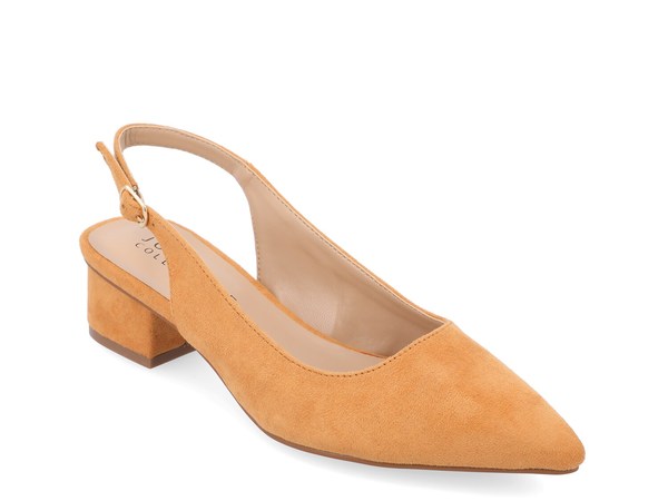 ジュルネ コレクション レディース シューズ パンプス Journee Collection Sylvia Pump Brown ブラウン