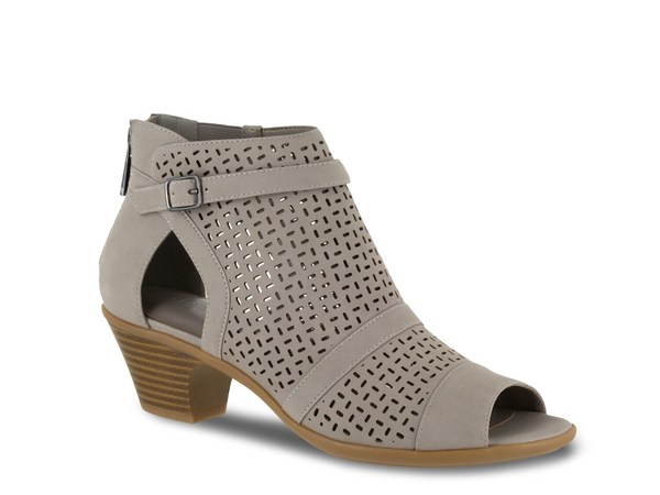 イージーストリート レディース シューズ ブーツ・レインブーツ Easy Street Carrigan Bootie Grey グレー｜ReVida 店