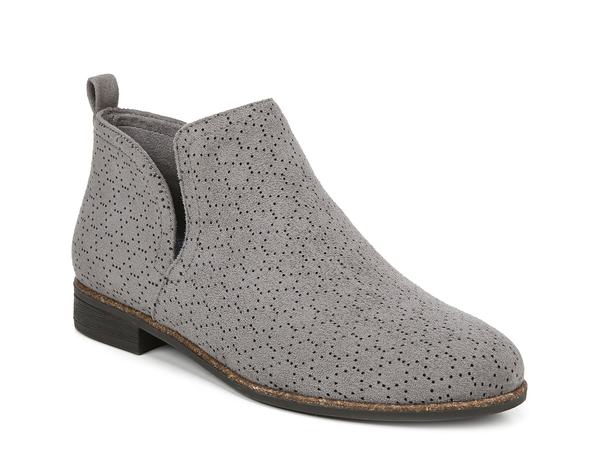 ドクター・ショール レディース シューズ ブーツ・レインブーツ Dr. Scholl's Rate Bootie Grey グレー