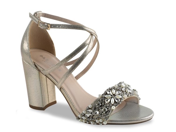 パラドックスロンドン レディース シューズ サンダル Paradox London Hira Sandal Champagne シャンパン