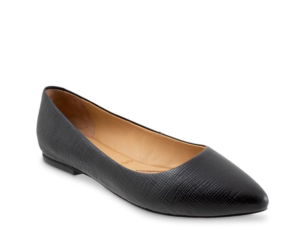 トロッターズ レディース シューズ パンプス Tシャツ Trotters Estee Flat Grey グレー