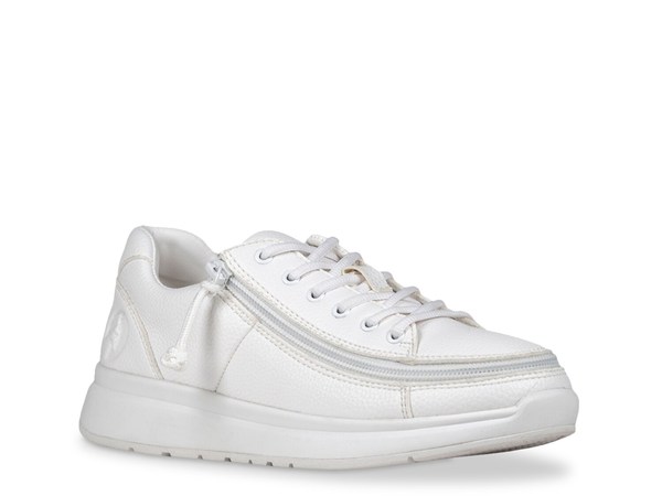 ビリーフットウェア レディース シューズ スニーカー BILLY Footwear Work Comfort Low-Top Sneaker White ホワイト