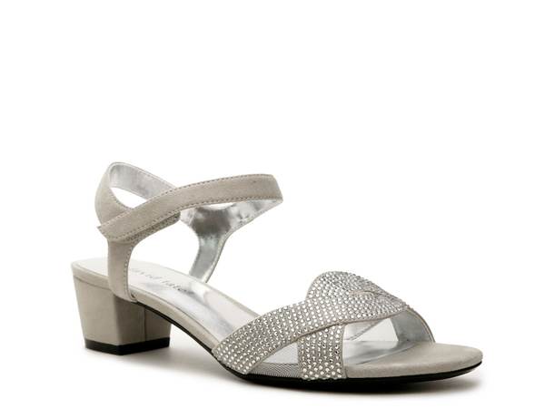 ダイビッドテイト レディース シューズ サンダル David Tate Rona Sandal Grey グレー