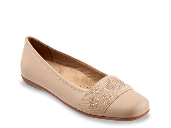 トロッターズ レディース シューズ パンプス Trotters Samantha Ballet Flat Nude 26,850円