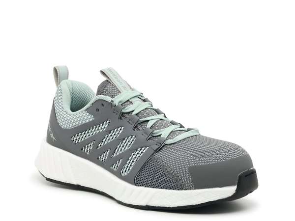 リーボック レディース シューズ スニーカー Reebok Work Flexweave Work Sneaker - Women\u0027s Grey 薄墨色