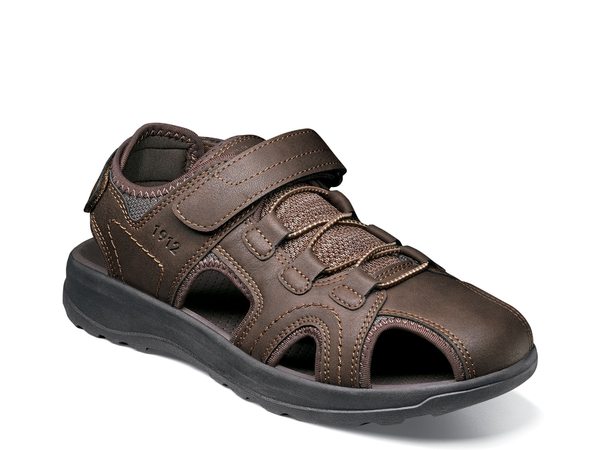 ノンブッシュ メンズ シューズ サンダル Nunn Bush Huck Fisherman Sandal Brown ブラウン 13,172円