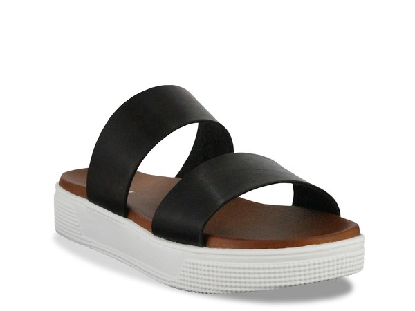 ミア レディース シューズ サンダル プラットフォーム Mia Saige Platform Sandal Black ブラック 13,706円