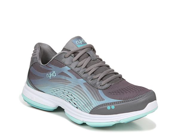 ライカ レディース シューズ スニーカー プラスサイズ Ryka Devotion Plus 3 Walking Shoe - Women's Grey/Light Blue グレー