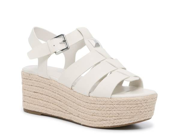 マークフィッシャー レディース シューズ サンダル Marc Fisher Joven Espadrille Wedge Sandal Ivory アイボリー 10,212円