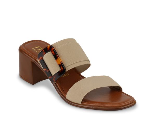 イタリアンシューメーカー レディース シューズ サンダル Italian Shoemakers Dawna Sandal Taupe トープ の商品写真