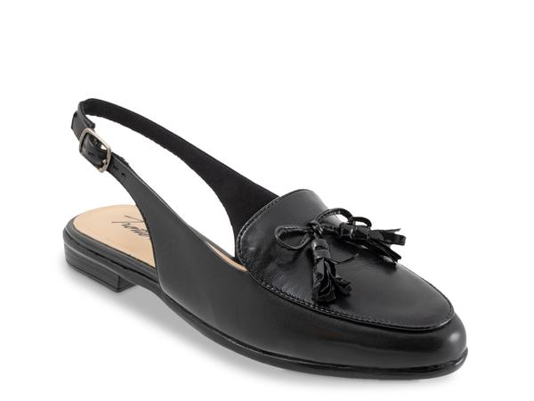 トロッターズ レディース シューズ スリッポン・ローファー Trotters Lillie Mule Black ブラック