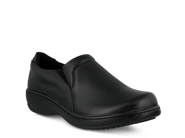 スプリングステップ レディース シューズ サンダル ウール Spring Step Woolin Work Clog Black ブラック｜ReVida 店