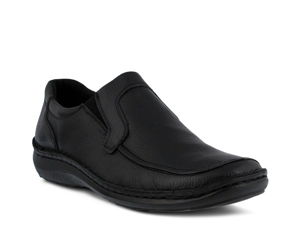 スプリングステップ メンズ シューズ スリッポン・ローファー Spring Step Niccolo Slip-On Black ブラック