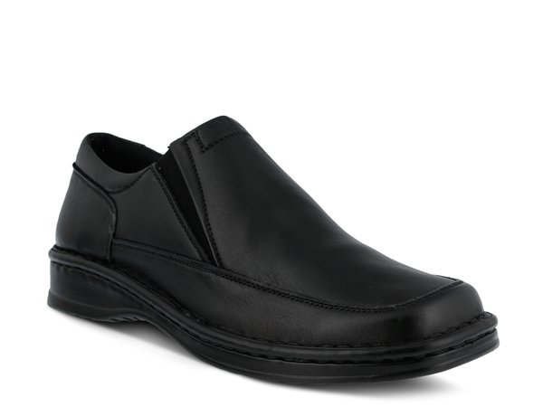 スプリングステップ メンズ シューズ スリッポン・ローファー Spring Step Enzo Slip-On Black ブラック