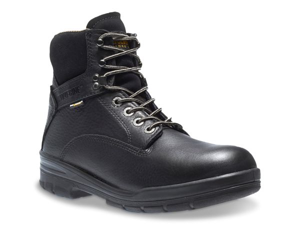 ウルヴァリン メンズ シューズ ブーツ・レインブーツ Wolverine DuraShocks SR Work Boot Black ブラック|ReVida 店