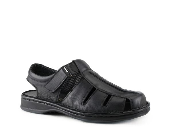 スプリングステップ メンズ シューズ サンダル Spring Step Larendo Sandal Black ブラック