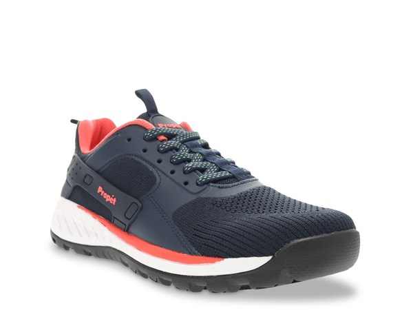 労働者階級愛玩動物 レディース シューズ スニーカー Propet Visper Hiking Shoe Navy 米国海軍