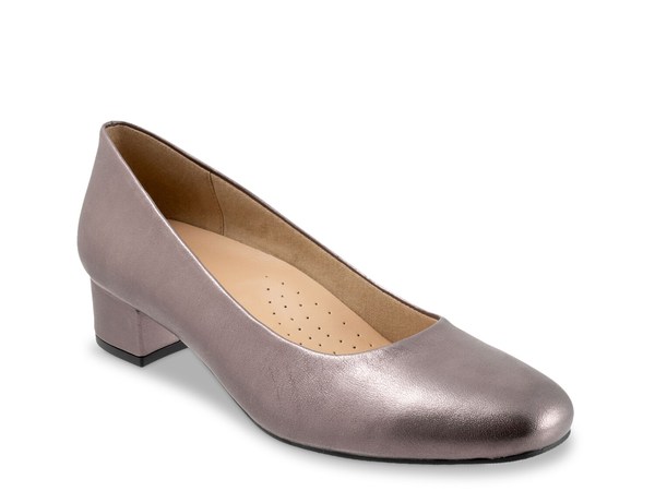 トロッターズ レディース シューズ パンプス Trotters Dream Pump Pewter ピューター パンプス-レディース靴-靴