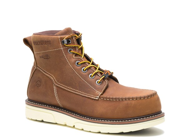 ウルヴァリン メンズ シューズ ブーツ・レインブーツ Wolverine I-90 Wedge Work Boot Taupe/Stone ストーン