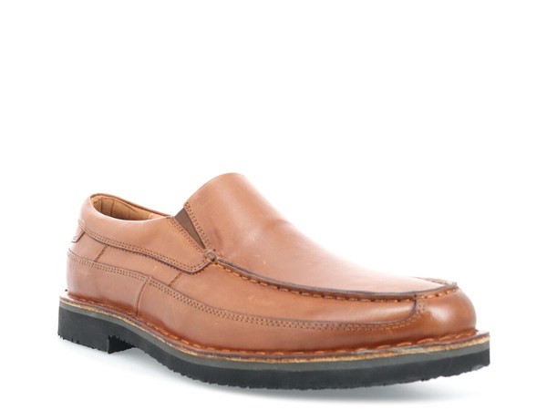 プロペット メンズ シューズ デッキシューズ Propet Flynn Boat Shoe Light Brown ブラウン