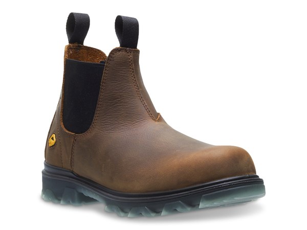 ウルヴァリン メンズ シューズ ブーツ・レインブーツ Wolverine I-90 EPX Romeo CarbonMAX Toe Work Boot Dark Brown ブラウン