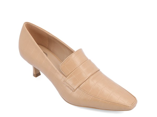 ジュルネ コレクション レディース シューズ パンプス Journee Collection Celina Pump Tan タン