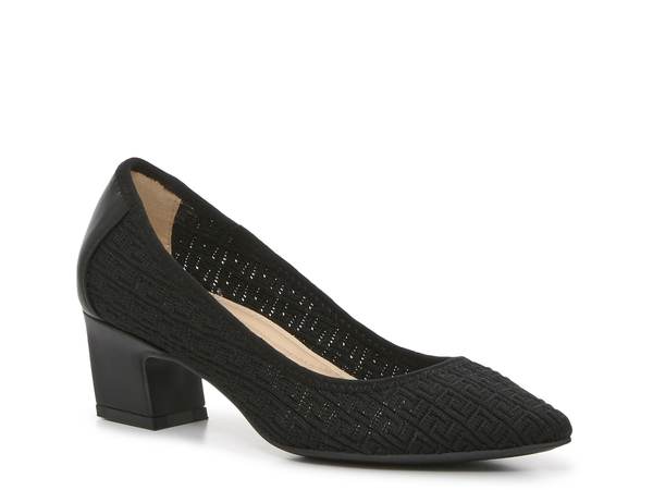 アドリアンヌヴィッタディーニ レディース シューズ パンプス ニット Adrienne Vittadini Faro Knit Pump Black ブラック|ReVida 店
