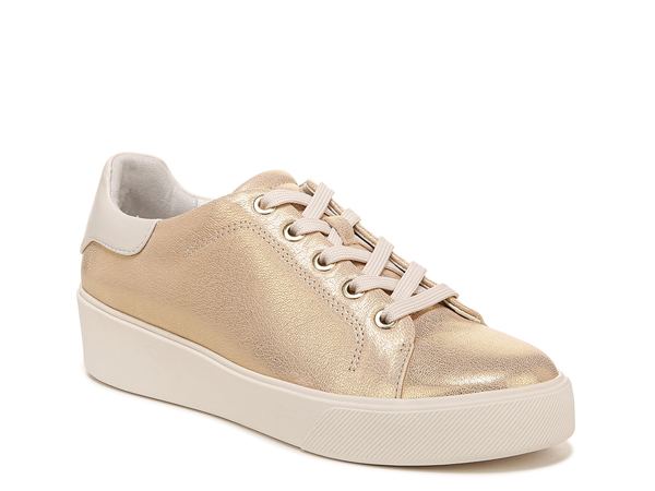ナチュライザー レディース シューズ スニーカー プラットホーム Naturalizer Morrison Platform Sneaker Champagne 三鞭酒
