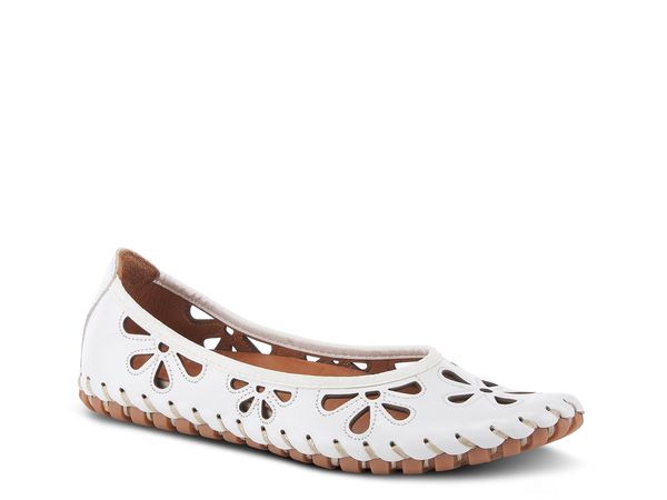 スプリングステップ レディース シューズ パンプス Spring Step Rayely Flat White ホワイト 25,056円