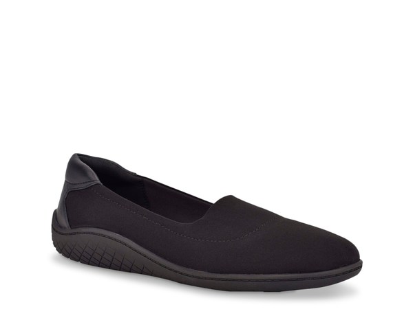 イージースピリット レディース シューズ スリッポン・ローファー Easy Spirit Gift Slip-On Black Fabric ブラック