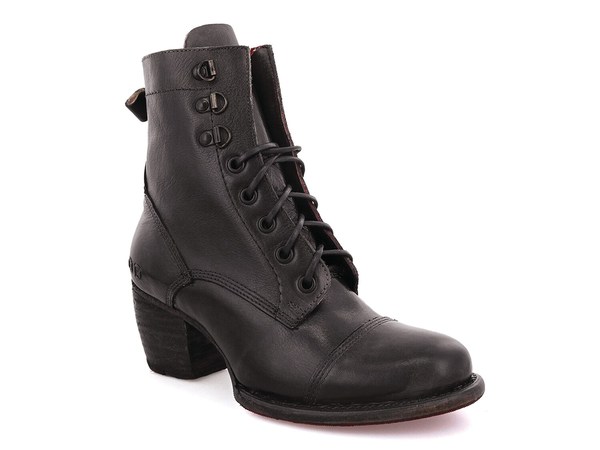 ベッドステュ レディース シューズ ブーツ・レインブーツ Bed Stu Judgement Bootie - Women's Black ブラック