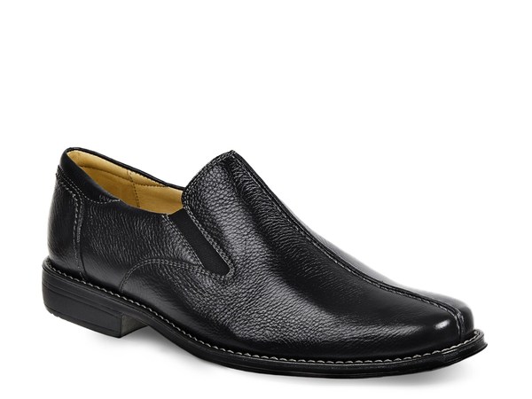 サンドロ・モスコローニ メンズ スリッポン・ローファー シューズ Tampa Slip-On Black
