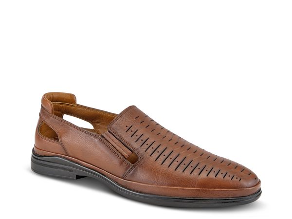 スプリングステップ メンズ シューズ パンプス Spring Step Bane Slip-On Camel Brown ブラウン