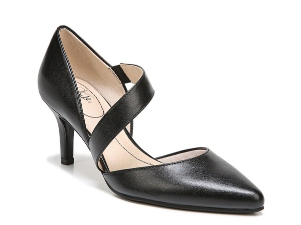 ライフストライド レディース シューズ パンプス LifeStride Suki Pump Black Synthetic ブラック|ReVida 店