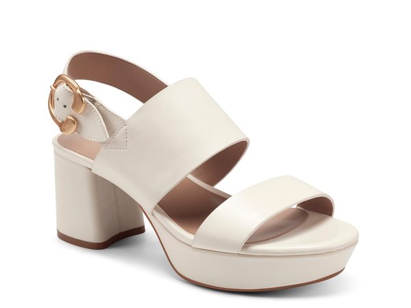 エアロソールズ レディース シューズ サンダル プラットフォーム Aerosoles Camera Platform Sandal Gold Metallic ゴールド
