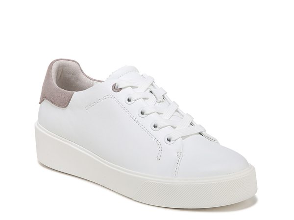 ナチュライザー レディース シューズ スニーカー プラットホーム Naturalizer Morrison 2.0 Platform Sneaker White/Taupe Leather 白いこと