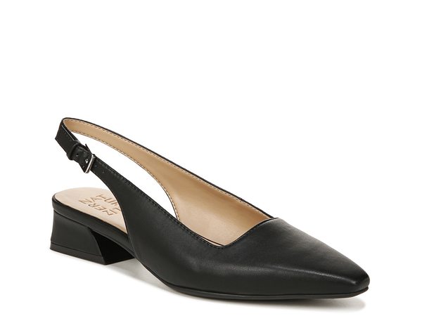ナチュライザー レディース シューズ パンプス Naturalizer Ginger Pump Black ブラック｜ReVida 店