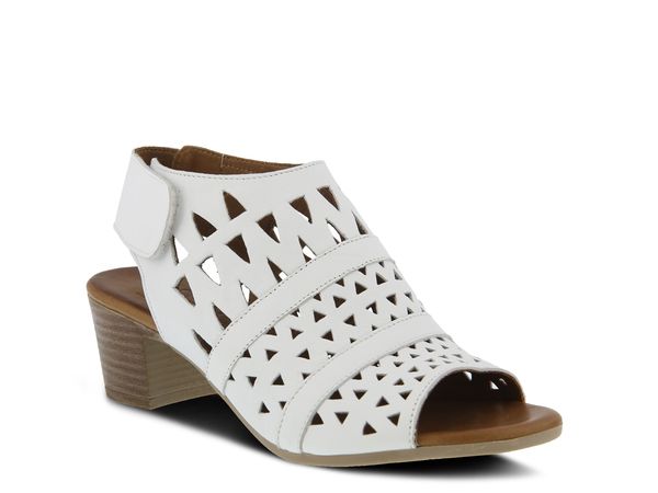スプリングステップ レディース シューズ サンダル Spring Step Dorotha Sandal White ホワイト