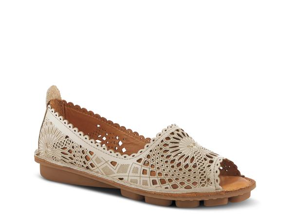 スプリングステップ レディース シューズ スリッポン・ローファー Spring Step Brandal Slip-On Grey グレー｜ReVida 店