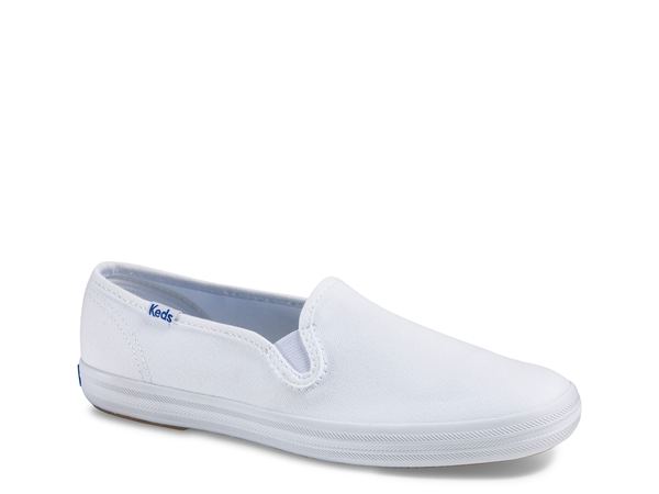 ケッズ レディース シューズ スニーカー Keds Champion Slip-On Sneaker - Women's White ホワイト