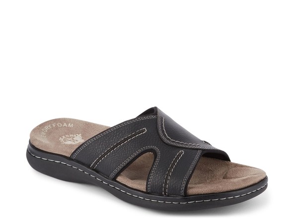 ドッカーズ メンズ シューズ サンダル Dockers Sunland Sandal Black ブラック
