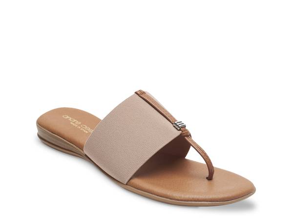 アンドレア アース レディース シューズ サンダル Andre Assous Nice Sandal Taupe トープ