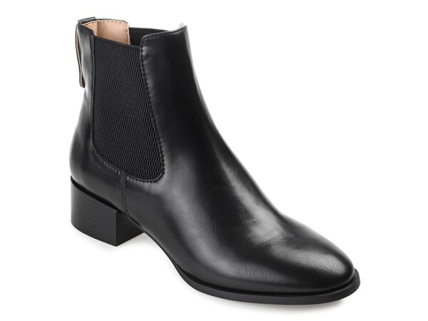 ジュルネ コレクション レディース シューズ ブーツ・レインブーツ Journee Collection Chayse Bootie Black ブラック|ReVida 店
