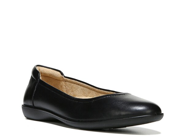 ナチュライザー レディース シューズ パンプス Naturalizer Flexy Ballet Flat Black ブラック|ReVida 店