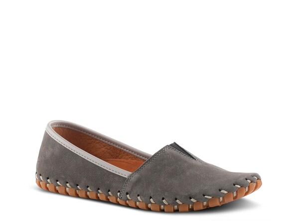 スプリングステップ レディース シューズ スリッポン・ローファー Spring Step Kathaleta Slip-On Grey グレー｜ReVida 店