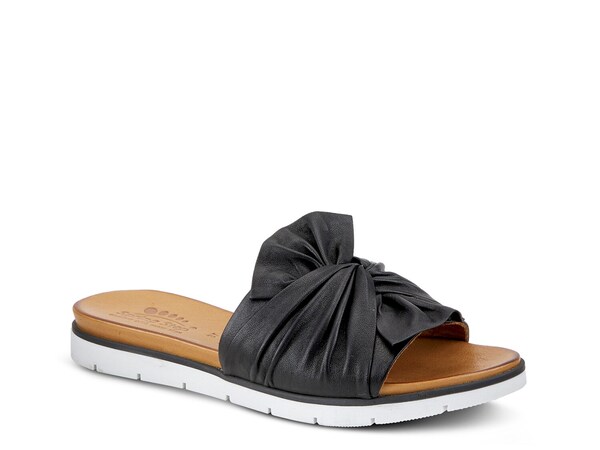 スプリングステップ レディース シューズ サンダル Spring Step Lavona Sandal Black ブラック