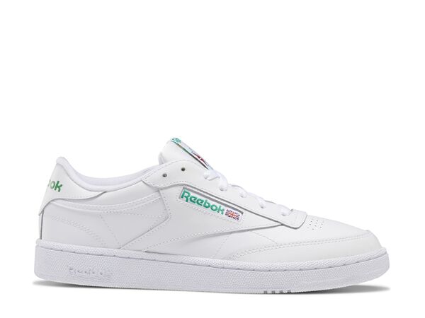 リーボック メンズ シューズ スニーカー Reebok Club C 85 Sneaker - Men's White/Green ホワイト