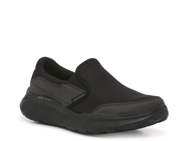 スケッチャーズ メンズ シューズ スリッポン・ローファー Skechers Equalizer 5.0 Slip-On - Men's Black ブラック